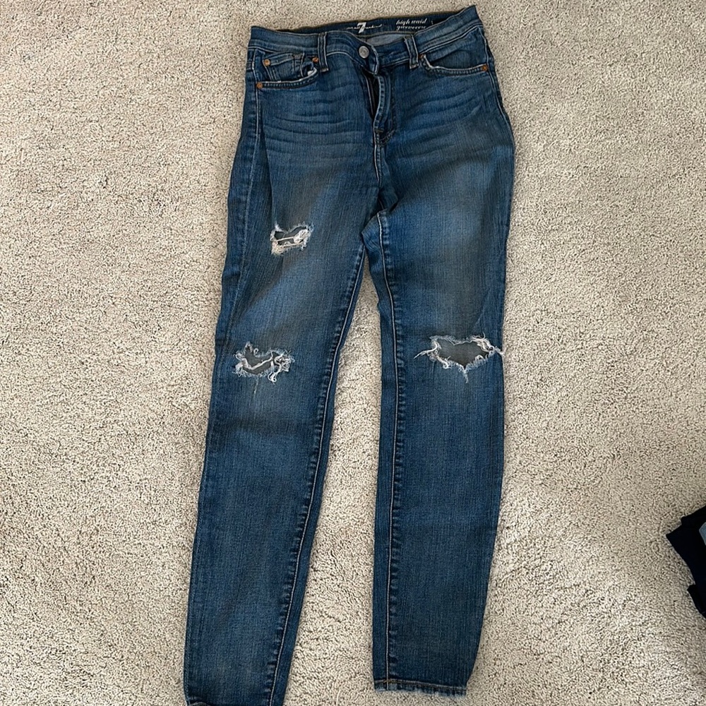 7 for all mankind jeans